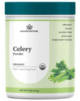 Organic Whole Celery Powder Whole Celery Stalk Full Spectrum Nutrients 8 Ounces  226 Grams