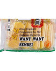 Want-Want Senbei Rice Crackers 112g(3.95oz)