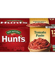 HUNTS TOMATO PASTE 12PK 6OZ