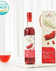 Korean Premium Schisandra Berry Omija Cheong Extracts 169 oz 500ml  Natural Syrup Juice  Halal  ISO22000  HACCP Certification