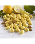 Sconza Lemoncello Lemon Cream  White Chocolate Almonds  Inspired by Italys Lemon Groves  Made in the USA  Pack of 1 24 Ounce