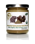 DASTONY SUNFLOWER SEED BUTTER SPROUTED OG, 8 OZ