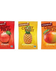 Crispy Green Natural Freeze-Dried Fruit, Single-Serve, No Sugar Added, Tropical Variety Pack, 5.6 Ounce (16 Count)