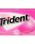 Trident Bubble Gum - 14-Piece