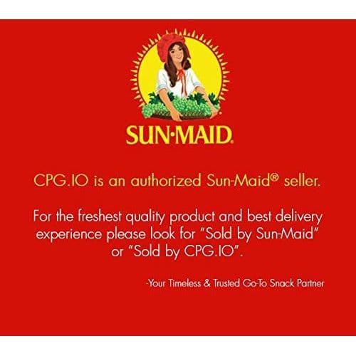 SunMaid California Dried Raisins Mini Snack Packs 5 oz boxes6 ct Pack of 2