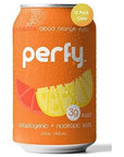 PERFY Soda Superfood Nootropic Soft Drink - 12 Pack