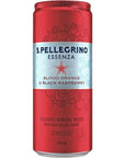 SPellegrino Essenza Variety Pack  3 Of Each Flavor  Dark Morello Cherry  Pomegranate Blood Orange  Black Raspberry Tangerine  Wild Strawberry and Original Unflavored  1115 fl oz  Pack of 12  Packaged by ComboCreations