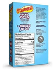 Starburst Singles To Go Powdered Drink Mix Fruit Punch SugarFree Drink Powder Pack of 6