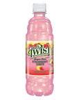 BEEQ BOX  PACK OF 10 Natures Twist SugarFree Strawberry Lemon 69 fl oz