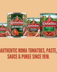 Contadina Diced Tomatoes 145 oz Pack of 4 Cans