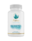 Nutonic Nu-Keto+ Capsules, Weight Management, Keto Capsules, Boost Metabolism, Enhanced Formula