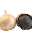 Single Clove Black Garlic 425 Grams  15 OZ Unpeeled Whole Bulbs by Aaswad Impex