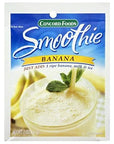 Concord Foods Smoothie Mixes Chocolate Banana Banana and Strawberry 13 Ounce Pack of 12  with Make Your Day Bag Clip