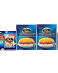 Skyline Chili  Spaghetti Bundle Starter Kit  2 Chili  Spaghetti Pouches  1 Bottle of Skyline Hot Sauce  1 Skyline Oyster Cracker 25ct1oz bags