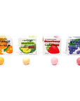 Bubble Gum Fruits Flavor 8ct  158oz Pack of 6