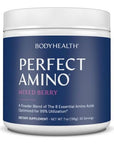 BodyHealth PerfectAmino Powder Mixed Berry 30 Servings