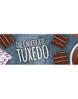 The Original Cakebites by Cookies United GrabandGo BiteSized Snack Chocolate Tuxedo 2 Ounce Pack of 4