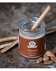 Nutural World - Smooth Almond Nut Butter 35 Oz (1kg) - *** New Packaging *** - 100% Pure - single ingredient