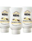 Vanilla Reàl Infused Exotics - 16.9 FL OZ Squeezable Bottle (Pack of 3)