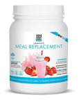 Yes You Can Complete Meal Replacement  15 Servings 20g of Protein 0g Added Sugars 21 Vitamins and Minerals  AllinOne Nutritious Meal Replacement Shake Strawberry