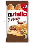 Nutella Bready Wafer filled with Nutella 32 pieces T2 x 16