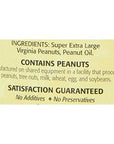 The Peanut Shop of Williamsburg Salt Free Handcooked Virginia Peanuts 32Ounce Tin