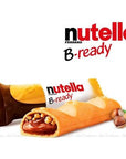 Nutella Bready Wafer filled with Nutella 32 pieces T2 x 16