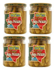 Talk O Texas Okra Pickled Mild 2 count Pack of 2