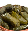 Krinos Dolmas Stuffed Grape Leaves with Rice Mediterranean Herbs in Sunflower Oil  Super Tasty Ready to Eat Vegan Rolls  Traditional Turkish Recipe  Dolmades Can 1