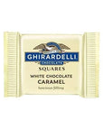 Ghirardelli White Chocolate Caramel Chocolate Candy - 5 oz - Pack of 3