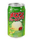 Felice Melon Cream Soda Extremely Popular in Japan  1183 Fl Oz  Pack of 12