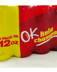 OK Kola Champagne  Puerto Ricos Favorite Soda  12 oz cans  8 Pack