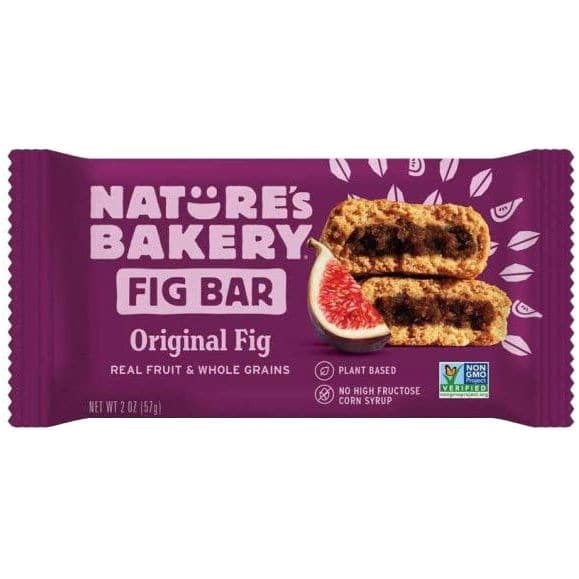 Pops Trading Company Since 1998 Natures Bakery Whole Wheat Fig Bars Variety Pack  Ultimate Healthy Stone Ground Whole Wheat Fig Bar 14 COUNT Variety Pack Sampler All Natural NON GMO Snack Food