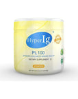 HYPERIG PL-100 Protein Powder Original Hyperimmune Egg Supplement with Immune Components Immune, Digestive, Joint and Energy Support (4.5g) Servings