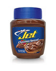 JET CHOCOLATE SPREADABLE  123 OZ Pack of 1