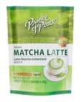 Prince of Peace 3 in 1 Matcha Latte  Instant Beverage  12 Sachets  Easy to Brew  Authentic Japanese Matcha Powder  Natural Ingredients  Natural Antioxidants  Authentic Rich Taste