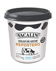 Vacalin Dulce de Leche Reposteria Confectioners Thicker Milk Confiture for Bakeries Cakes and Pastry 1 kg  353 oz