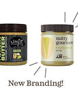 Nutty Gourmet Pistachio Nut Butter Spread - Pistachio Paste - No Added Sugar - All Natural - Peanut Free - Vegan - California Grown Pistachios - Keto Snack - Gluten Free (10oz, 1 Pack)