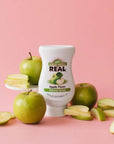 Crisp Apple Reàl Infused Exotics Apple Puree Infused Syrup 169 FL OZ Squeezable Bottle Pack of 3