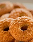 Mabel  Rosquinhas Sabor Banana e Canela  Banana and Cinnamon Donut Biscuit from Brazil  300g