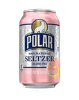 Polar Seltzer Variety Special Cranberry Lime Black Cherry Lime and Ruby Red Grapefruit 12 Fl Oz Cans 2 x 4 Flavors Total of 8 Cans