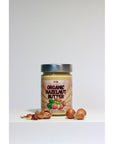 Huggiberries Organic 100 Hazelnut Butter  Only 1 Ingredient Creamy and Wholesome Vegan GlutenFree KetoFriendly  No Palm Oil NonGMO SugarFree Hazelnut Spread