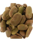 OliveNation Organic Fava Beans Dried Broad Beans NonGMO Gluten Free Kosher Vegan  1 pound