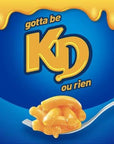 Kraft Dinner Original Macaroni  Cheese 225g76oz 12ct Imported from Canada