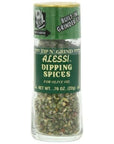 Alessi Herb & Seasoning Grinder Tip n' Grind (Garlic, 0.76 Ounce (Pack of 6)