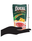 Ducal Refried Red Beans 141oz  400grs Frijoles Rojos Volteados 3 Pack