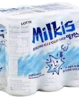 Milkis Carbonated Drink 4 Variety Flavors - 8.45 Fl Oz, Pack of 24