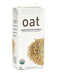 Kirkland Signature Oat Organic NonDairy Beverage  Made With Rolled Oats  2g Rolled Oats in Every Serving  Ready Set Gourmet Donate a Meal Program  2 Pack 192 Fl oz Each