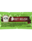 Heinz Sweet Relish Single Packs 50 Packs