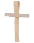 VILLAGE GIFT IMPORTERS Dried Palm Sunday Crosses  Pack of 25  African Outreach Premade Palm Crosses  For Palm Sunday Church Services  Christian Parish Supplies for Lent Small